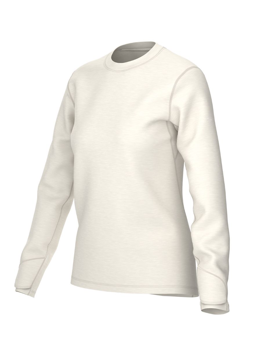 Teknisk longsleeve til dame fra Arcteryx i fargen Arctic Silk Heather