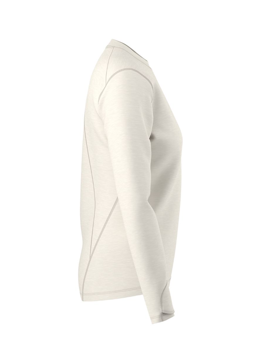 Teknisk longsleeve til dame fra Arcteryx i fargen Arctic Silk Heather