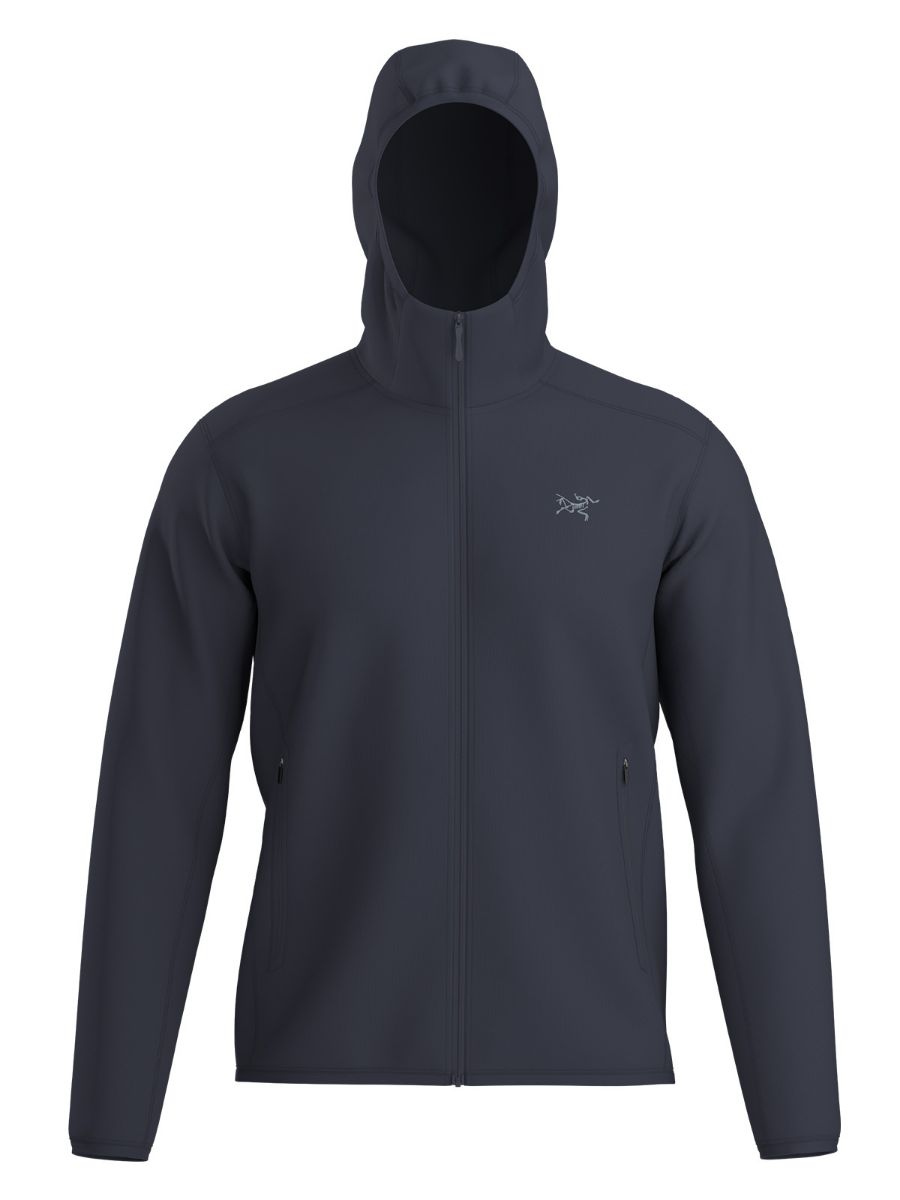 Komfortabel fleecejakke til herre fra Arcteryx