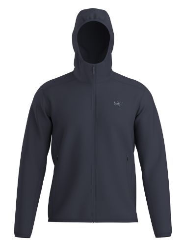 Vis detaljer for Kyanite Hoody M Komfortabel fleecejakke til herre fra Arcteryx