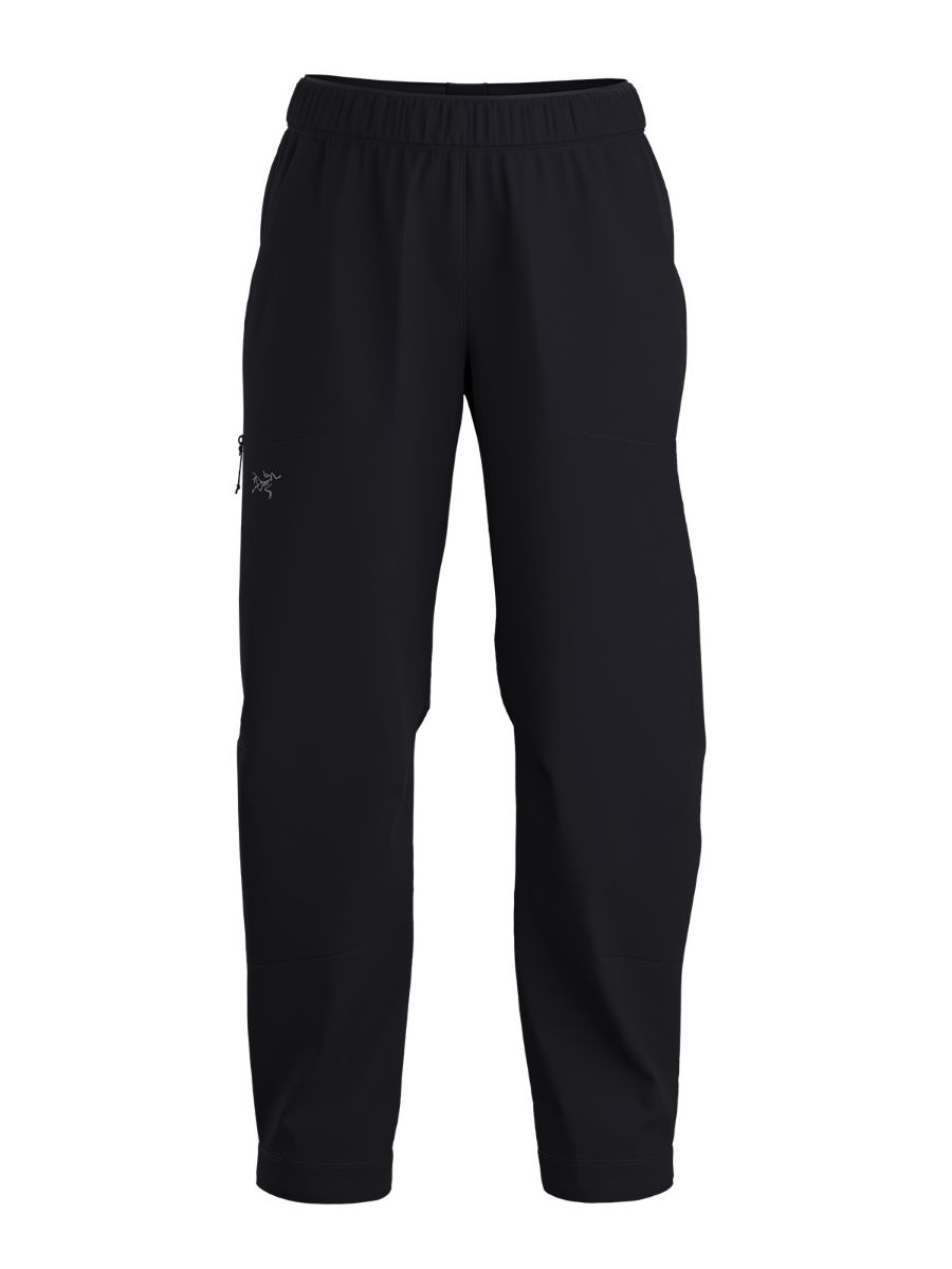Bukse i bomull til dame fra Arcteryx i fargen Black
