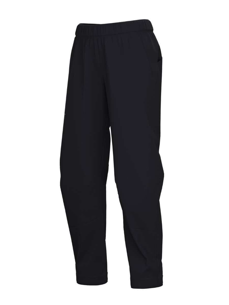 Bukse i bomull til dame fra Arcteryx i fargen Black