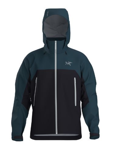 Skalljakke til herre fra Arcteryx i fargen Lodestar