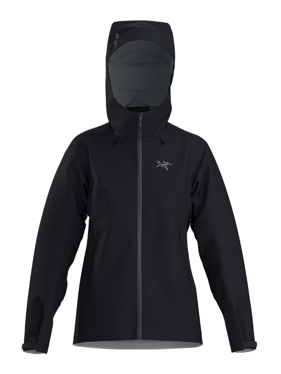 Skalljakke til dame fra Arcteryx i fargen Black
