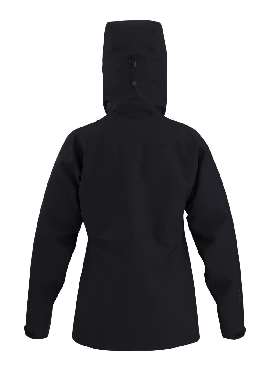 Skalljakke til dame fra Arcteryx i fargen Black