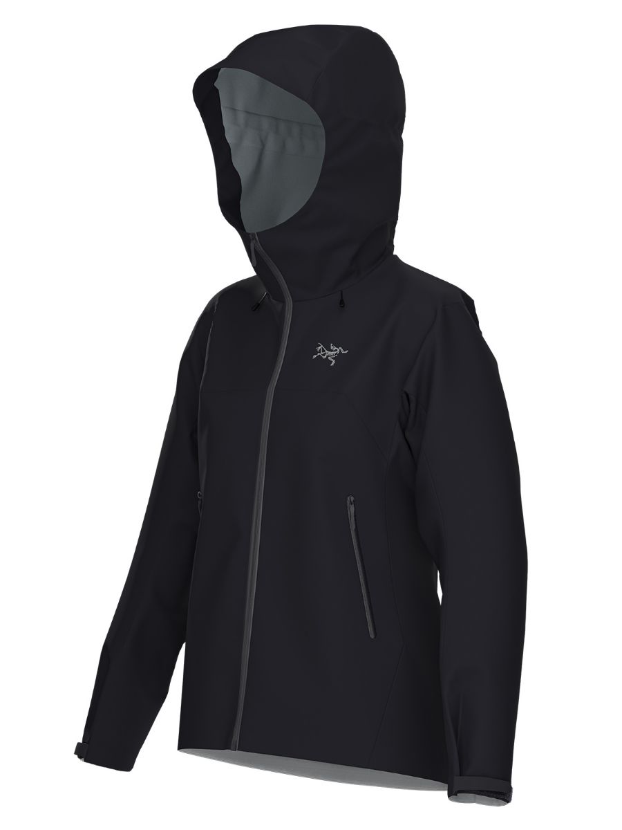 Skalljakke til dame fra Arcteryx i fargen Black