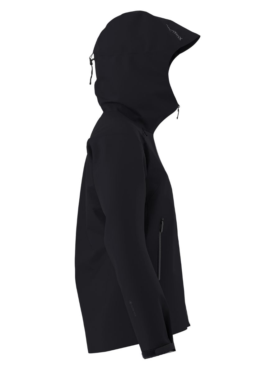 Skalljakke til dame fra Arcteryx i fargen Black