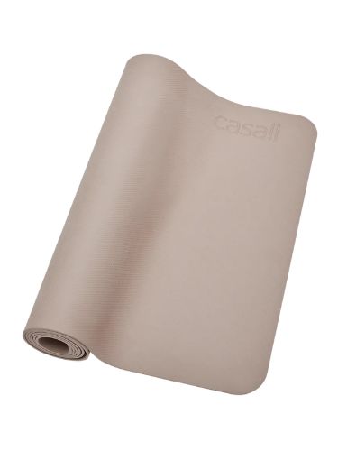 Yogamatte fra Casall i fargen Light Cashmere
