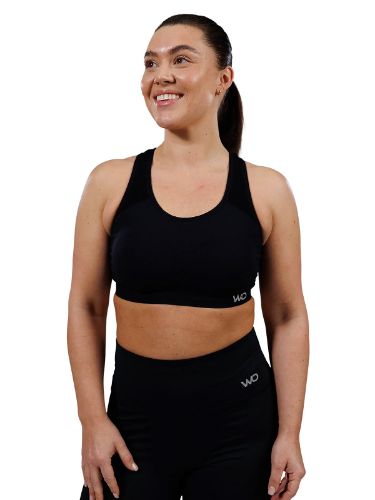 Sportsbh fra Workout i fargen Black