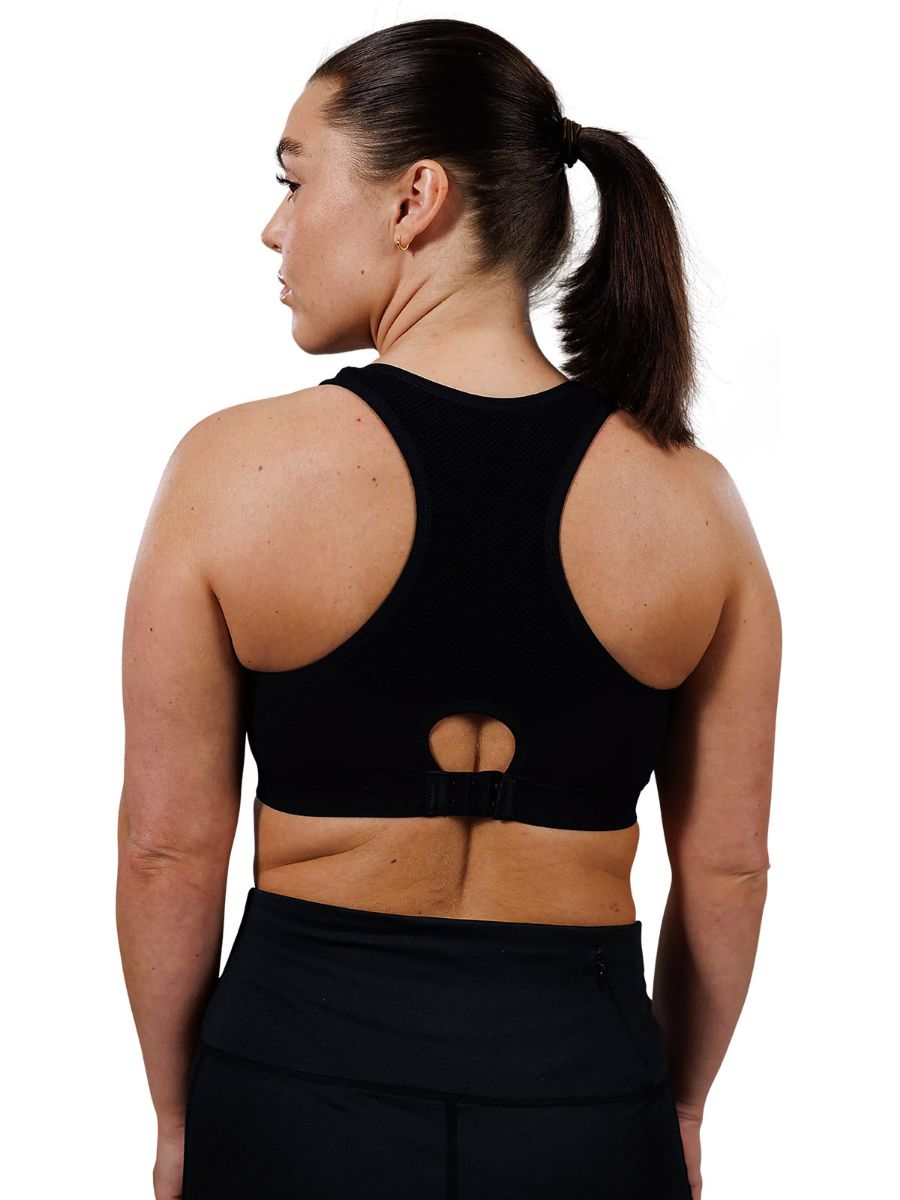 Sportsbh fra Workout i fargen Black