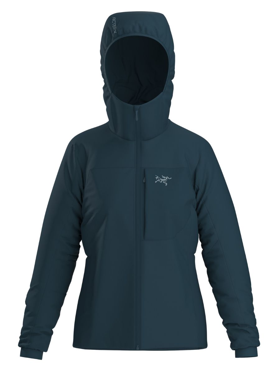Mellomlag fra Arcteryx til dame i fargen Nightscape