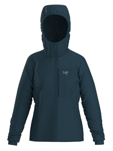 Mellomlag fra Arcteryx til dame i fargen Nightscape
