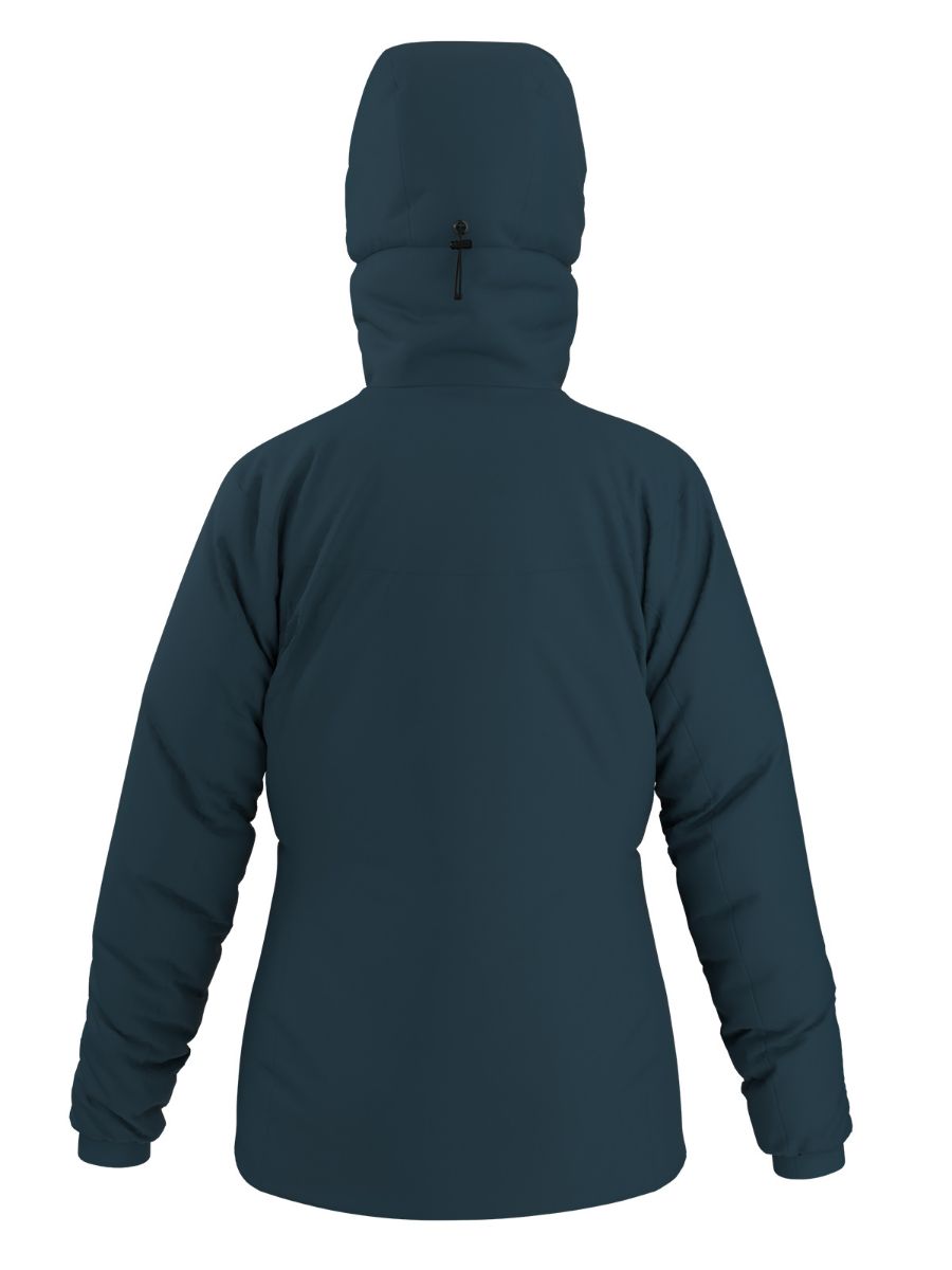 Mellomlag fra Arcteryx til dame i fargen Nightscape