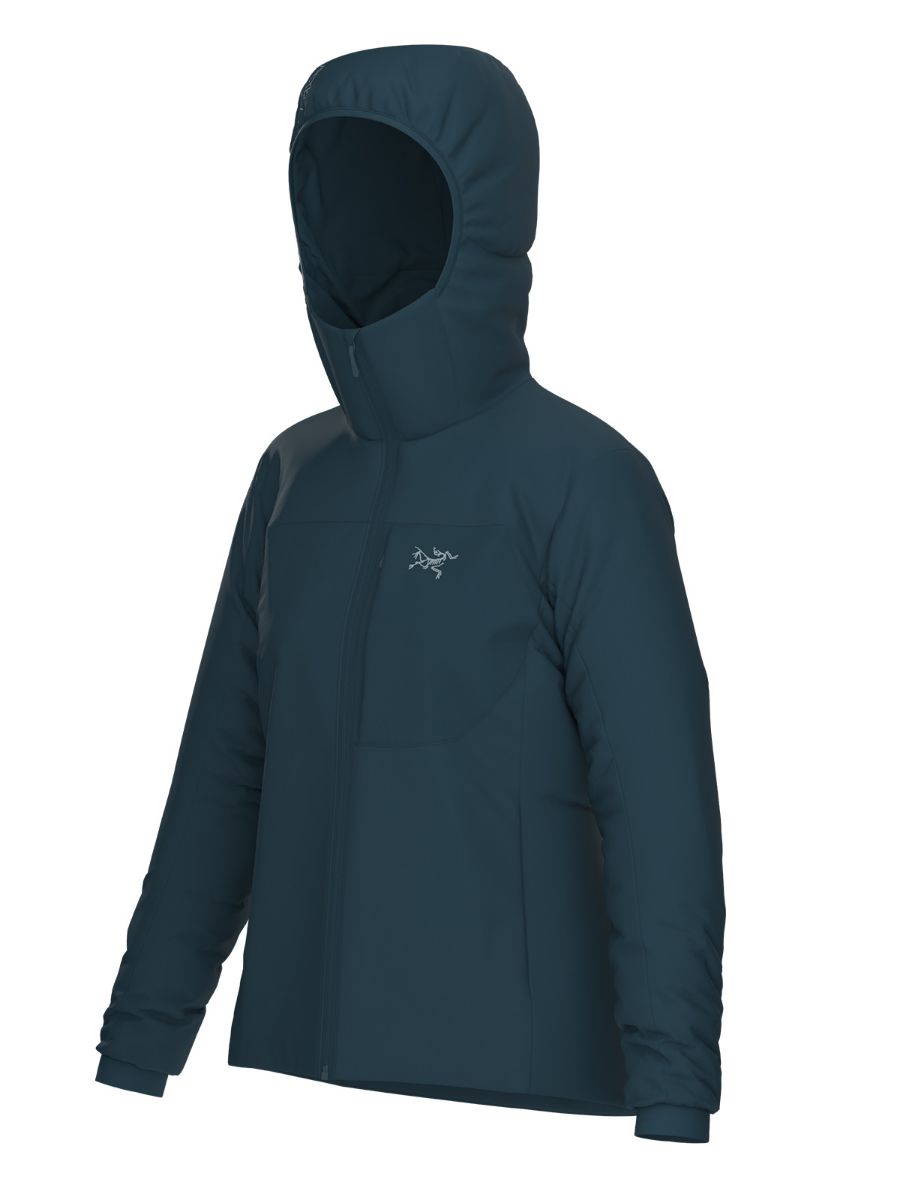 Mellomlag fra Arcteryx til dame i fargen Nightscape