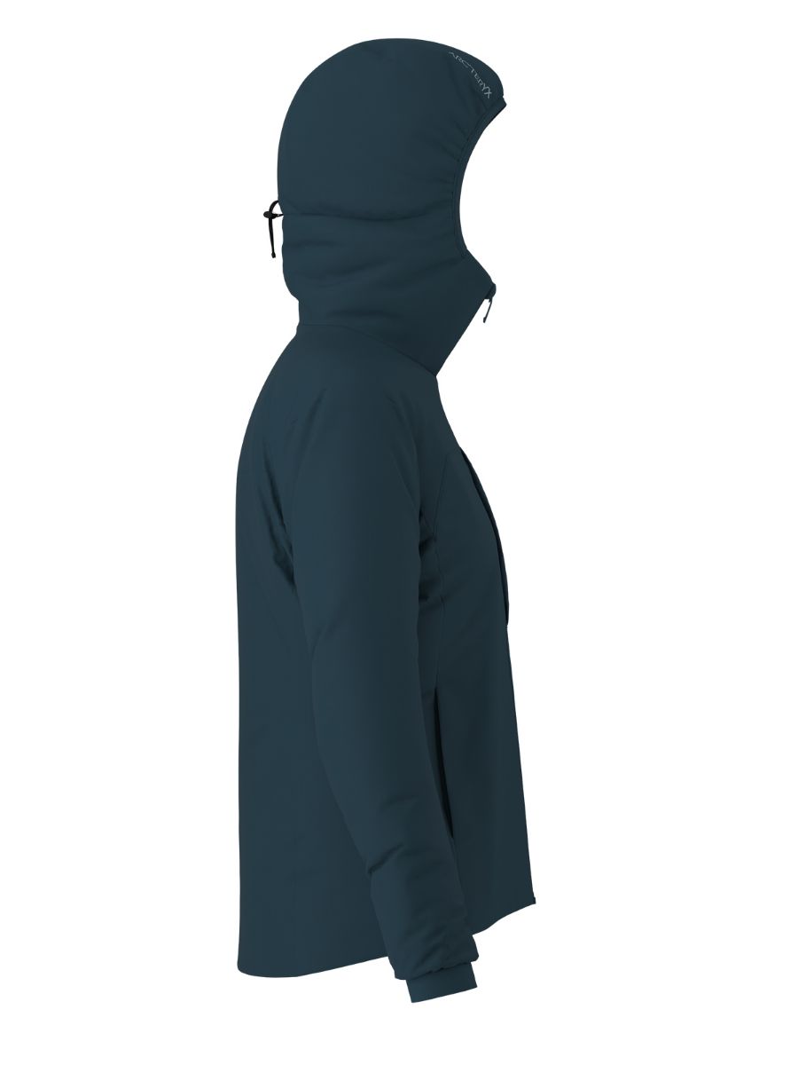 Mellomlag fra Arcteryx til dame i fargen Nightscape