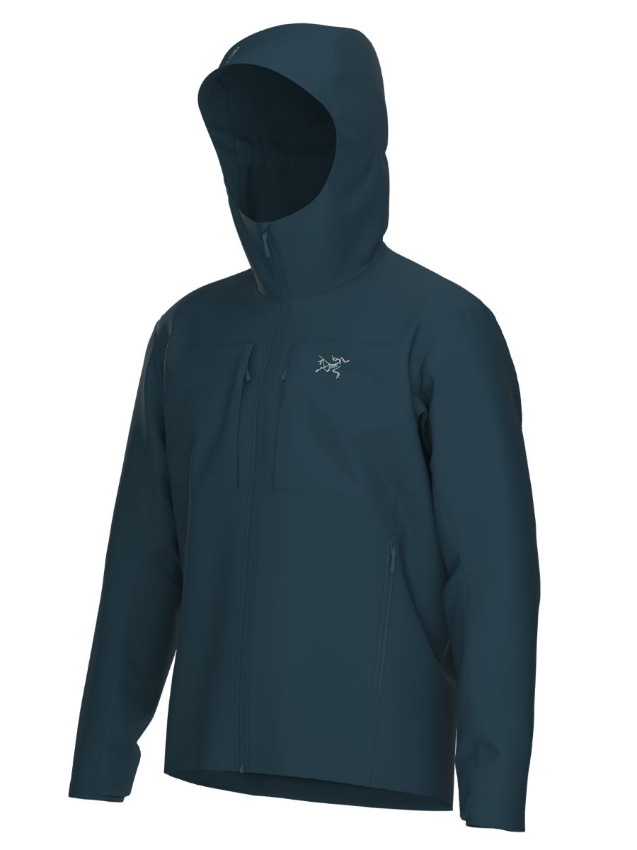 Mellomlag til herre fra Arcteryx i fargen Nightscape