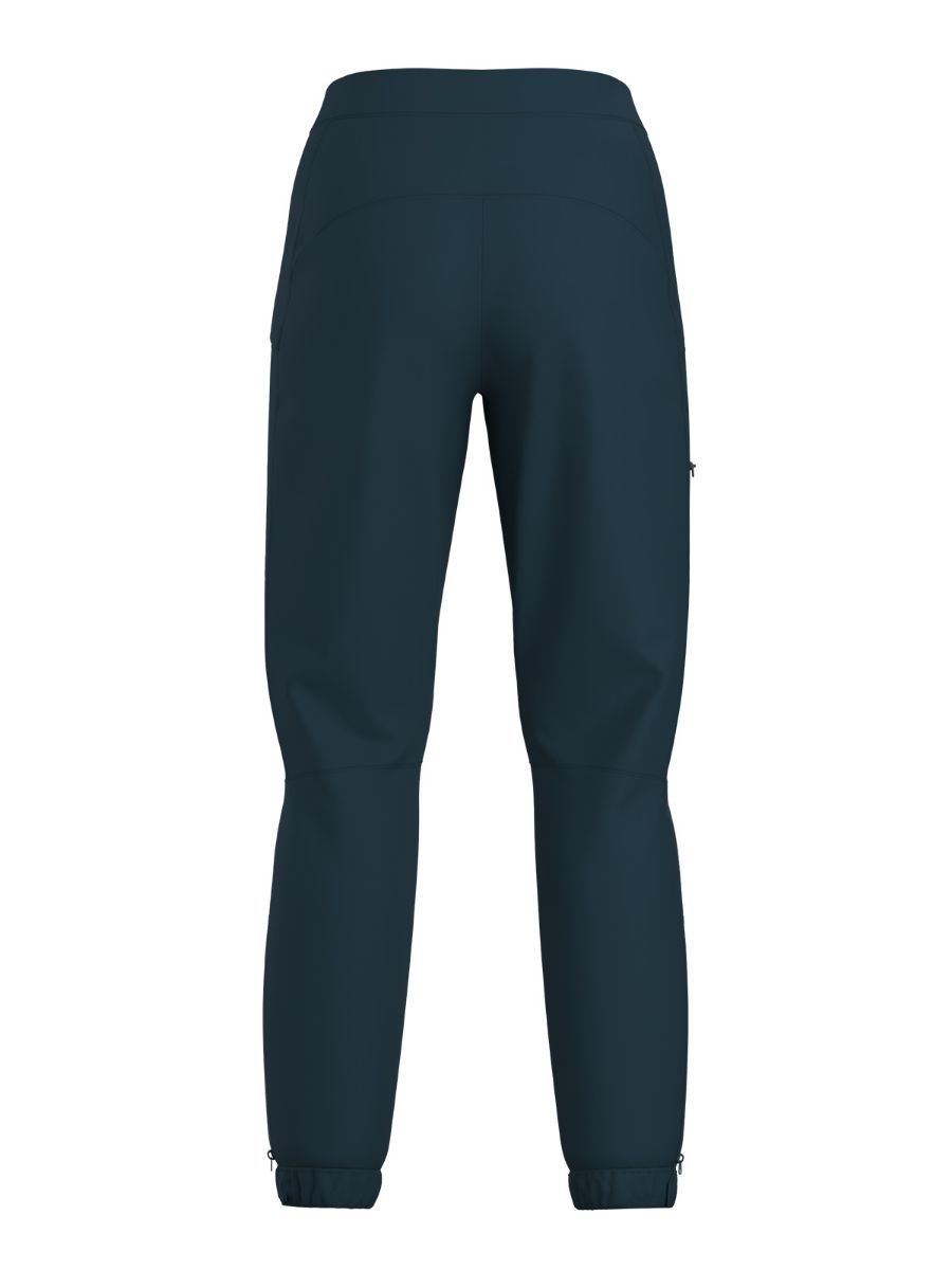 Softshellbuse til dame fra Arcteryx i fargen Nightscape