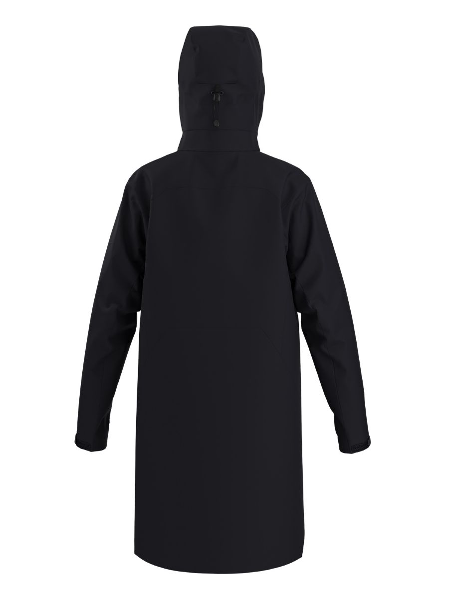 Lang skalljakke til dame fra Arcteryx
