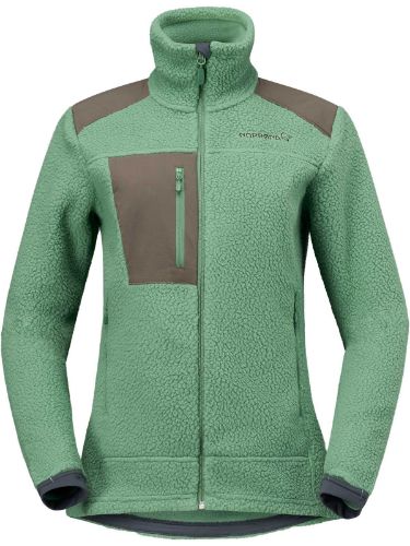 Tykk fleecejakke til dame fra Norrøna