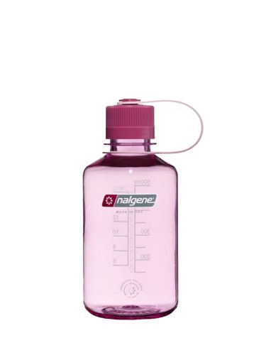 Drikkeflaske fra Nalgene i fargen Cosmo Pink