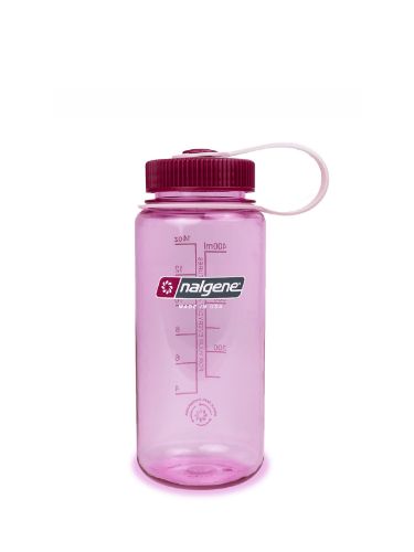 Drikkeflaske fra Nalgene i fargen Cosmo Pink