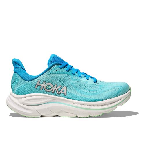 Vis detaljer for W CLIFTON 10 WIDE Allsidig løpesko til dame fra Hoka med ekstra bredde