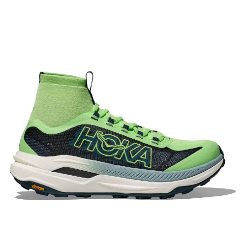 Vis detaljer for M TECTON X 3  Terrengsko med god støtte fra Hoka i fargen Tart Apple Blue Twilight