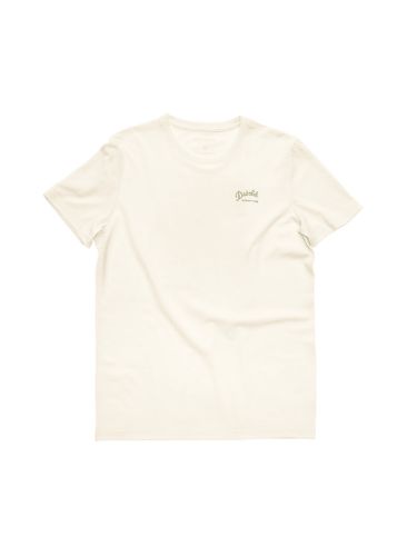 T-skjorte til herre fra Devold med trykk på ryggen