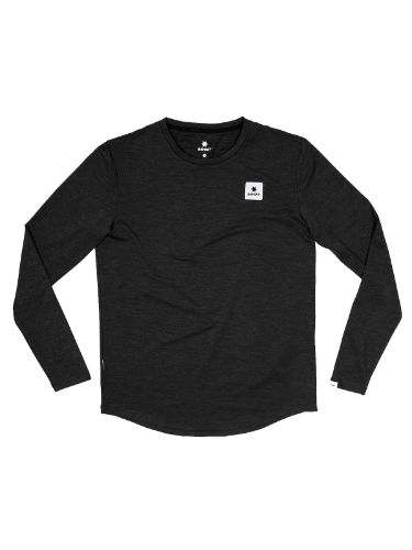 SaySky Svart treningsgenser til herre. Clean Pace Long Sleeve fra SaySky til herre