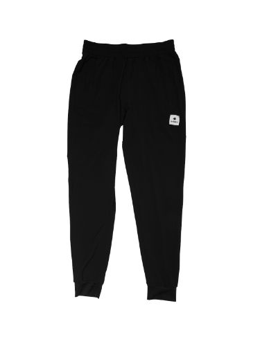 SaySky Svart løpebukse til dame og herre. SaySky Pace Pants treningsbukse i fargen Black.