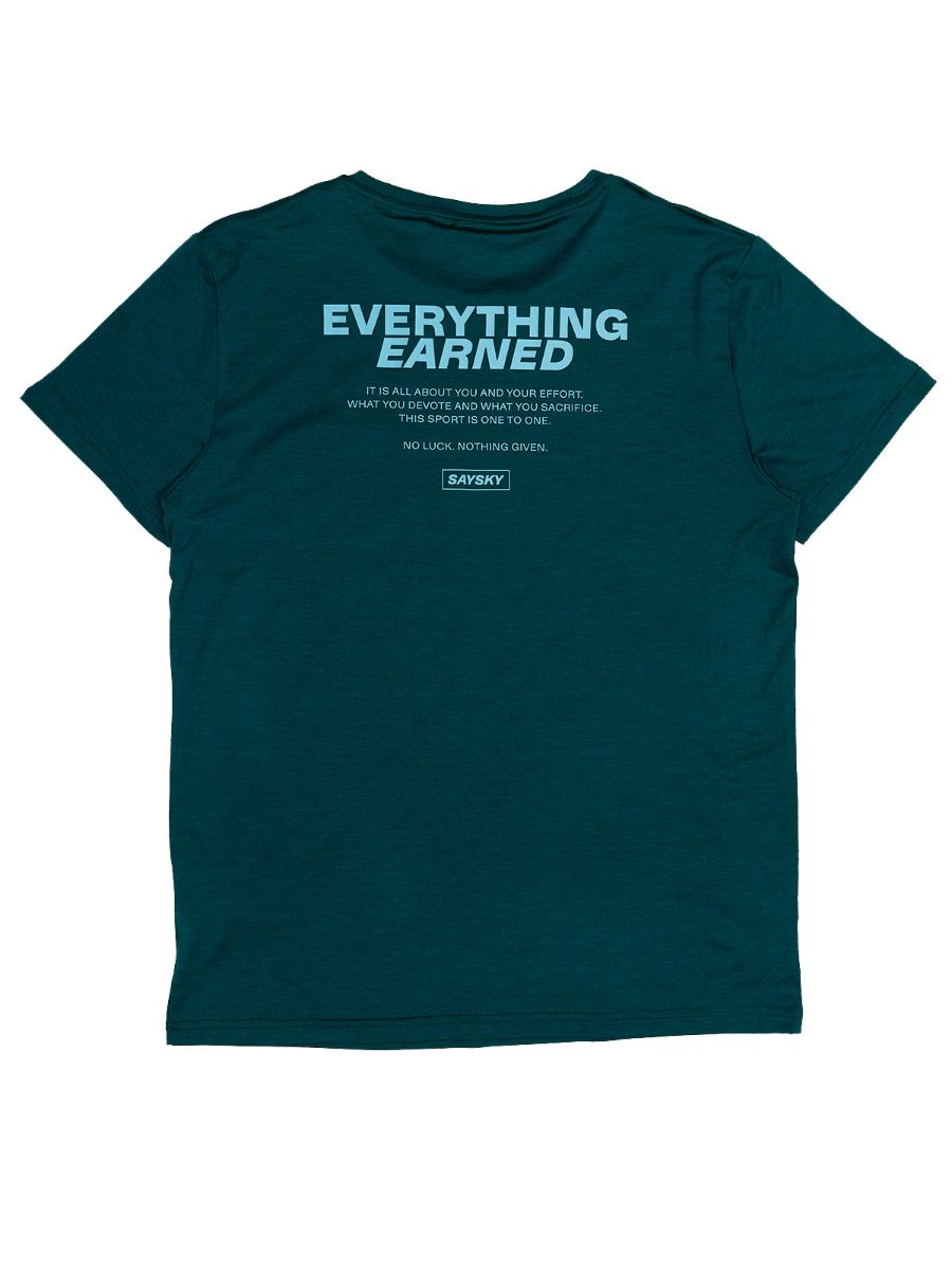 SaySky Statement Pace T-shirt. Treningstskjorte til dame og herre fra SaySky
