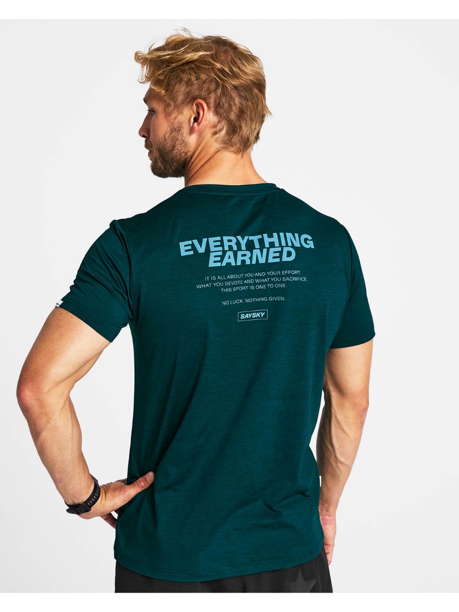 SaySky Statement Pace T-shirt. Treningstskjorte til dame og herre fra SaySky