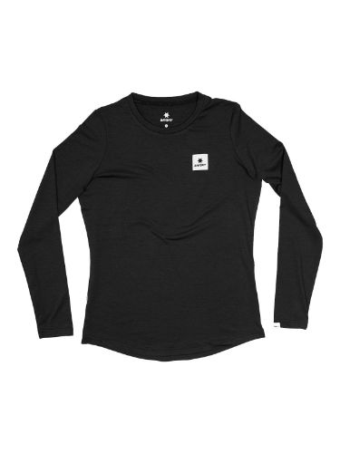 SaySky W Clean Pace Long Sleeve treningsgenser til dame. Tynn, langermet løpetrøye til dame fra SaySky