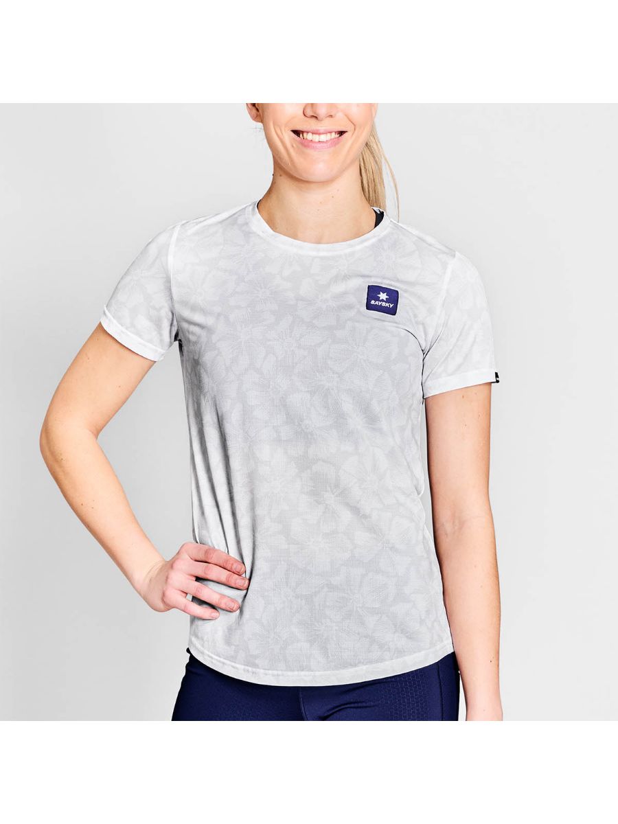 SaySky W Flower Combat T-shirt