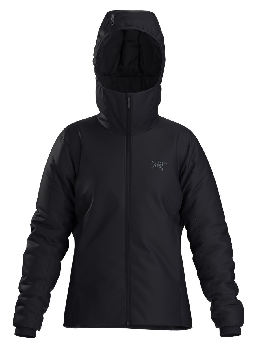 Vattert jakke til dame fra Arcteryx i fargen Black
