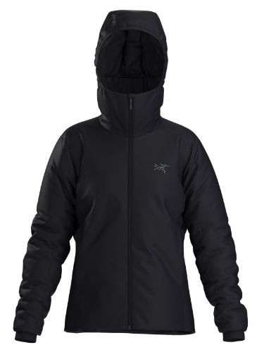 Vis detaljer for Atom SV Hoody W Vattert jakke til dame fra Arcteryx i fargen Black