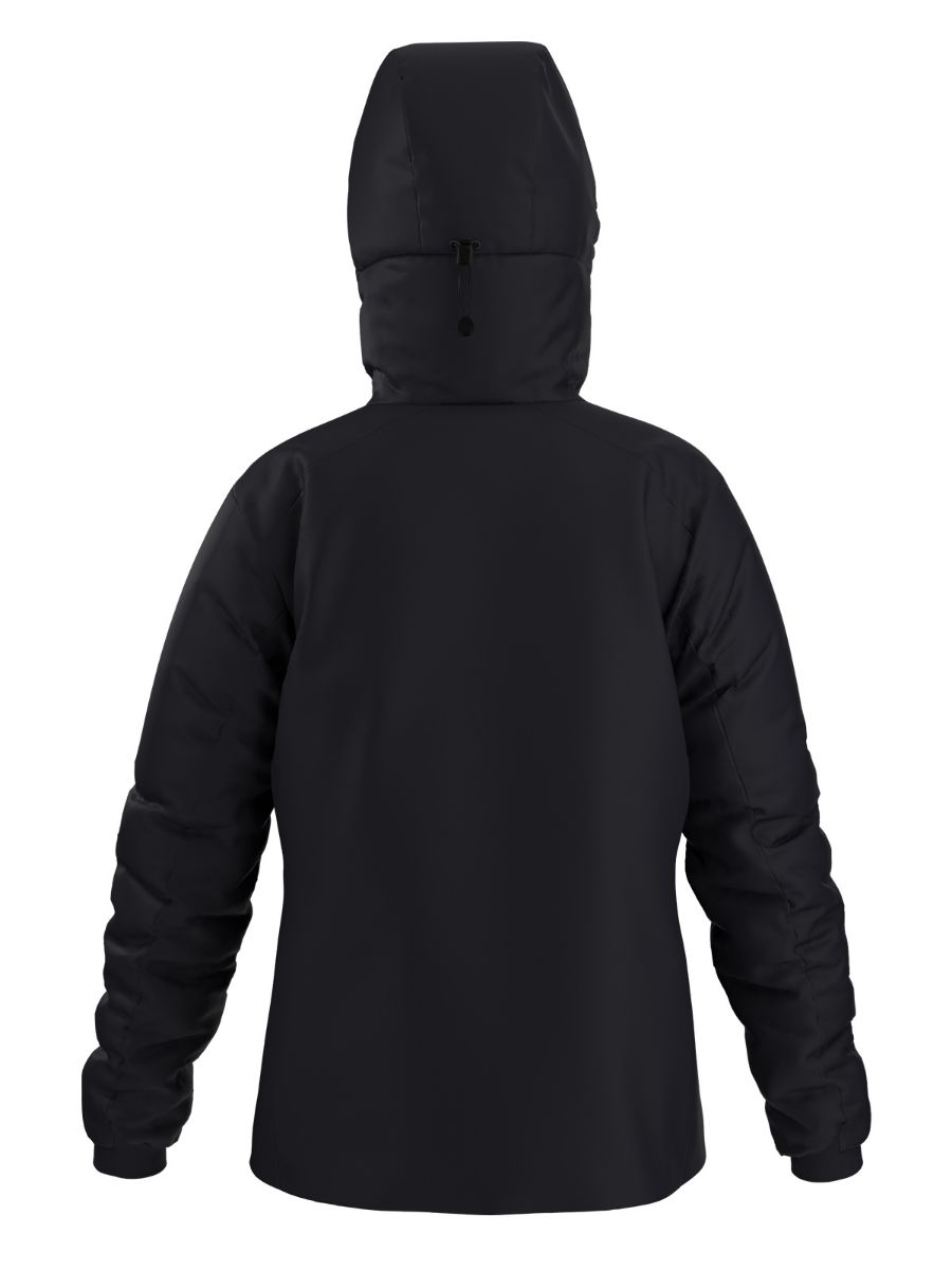 Vattert jakke til dame fra Arcteryx i fargen Black