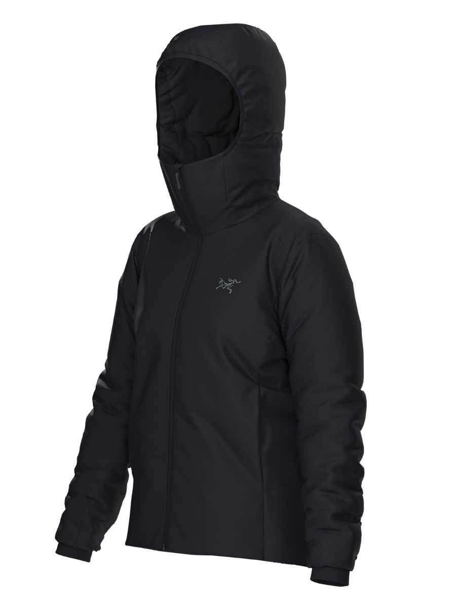 Vattert jakke til dame fra Arcteryx i fargen Black