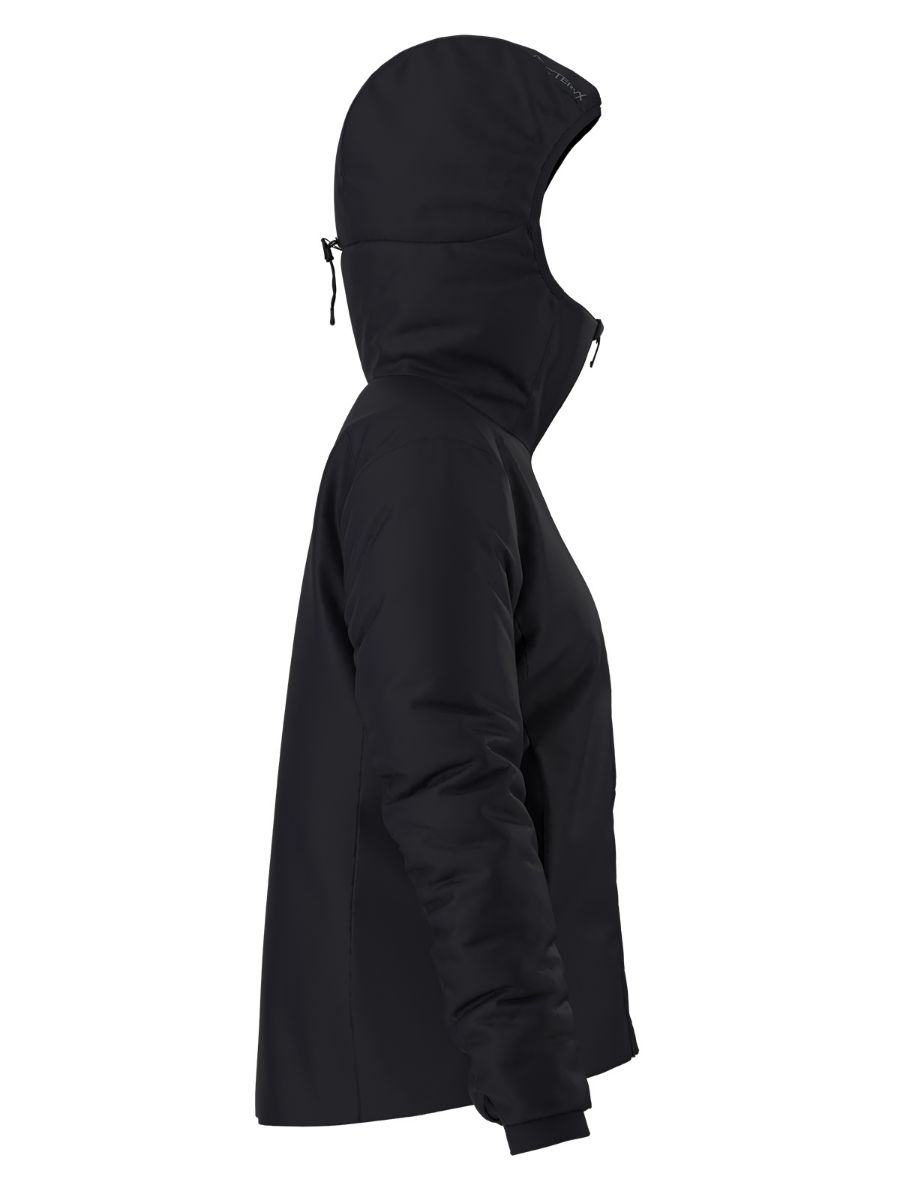 Vattert jakke til dame fra Arcteryx i fargen Black