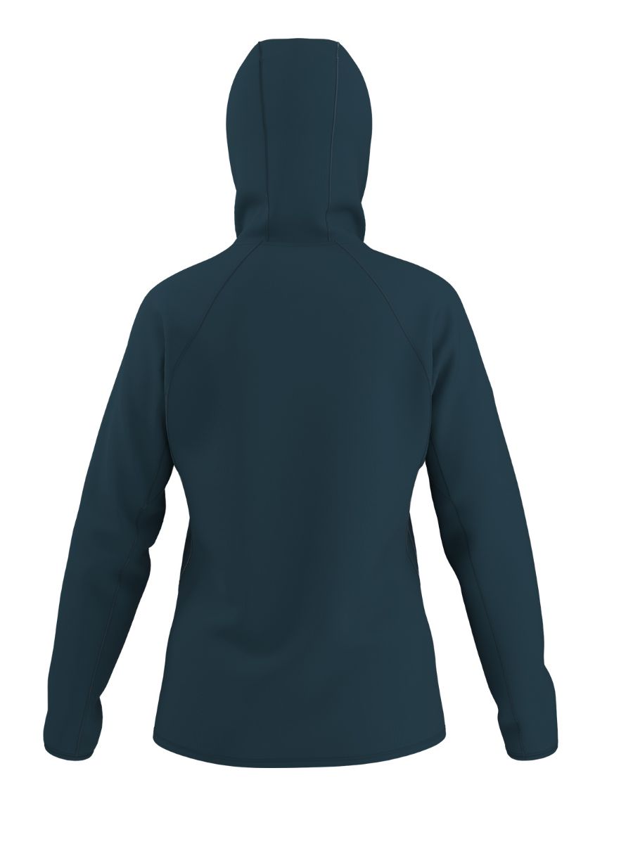 Fleecejakke til dame fra Arcteryx i fargen Midnight Frost