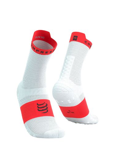 Vis detaljer for PRO RACING SOCKS V4.0 RUN HIGH Lette, støtdempende løpesokker til dame og herre