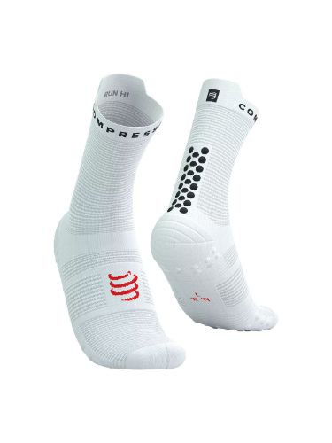 Vis detaljer for PRO RACING SOCKS V4.0 RUN HIGH Lette, støtdempende løpesokker til dame og herre