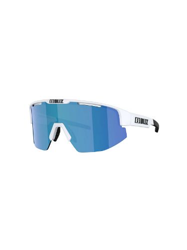 Sportsbrille fra Bliz, Matrix Small i fargen White