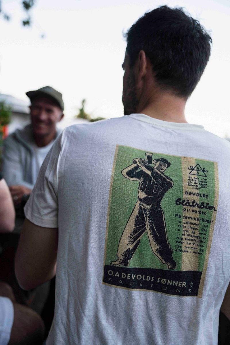 Devold Everyday Premium Woodworker Tee