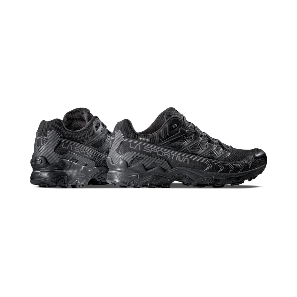 Lett og robust terrengsko til dame fra La Sportiva i fargen Black Reflective