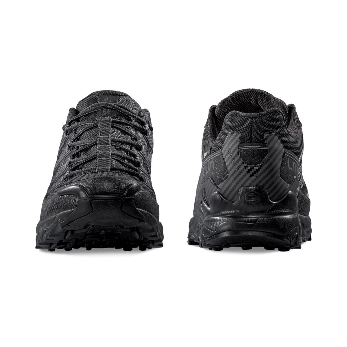 Lett og robust terrengsko til dame fra La Sportiva i fargen Black Reflective