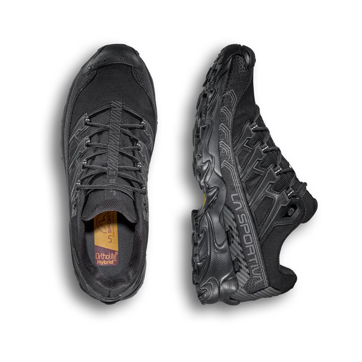 Lett og robust terrengsko til dame fra La Sportiva i fargen Black Reflective