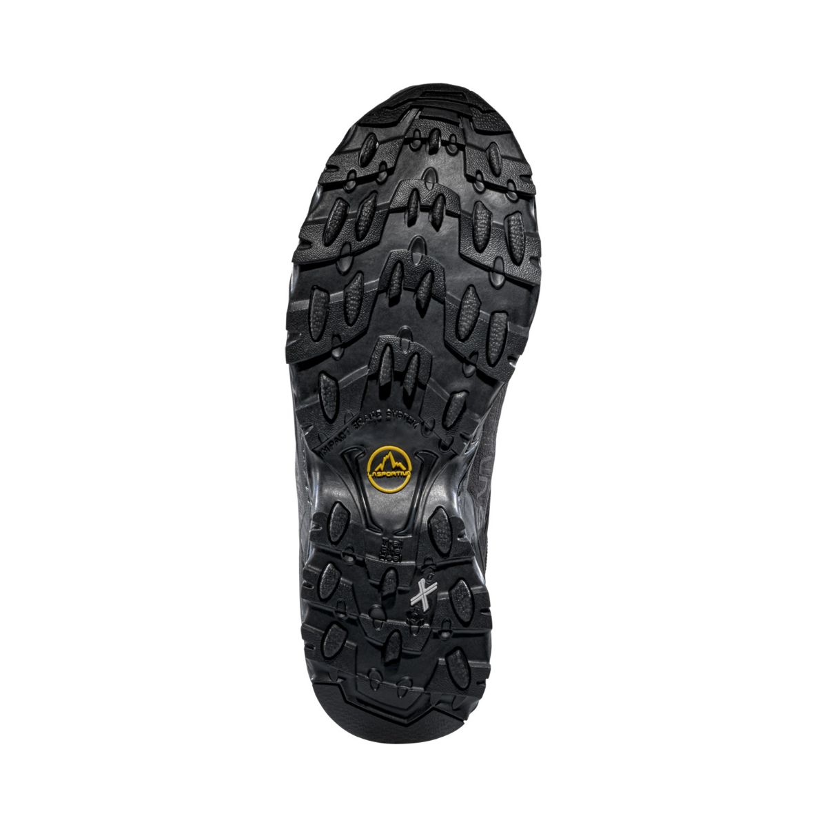 Lett og robust terrengsko til dame fra La Sportiva i fargen Black Reflective