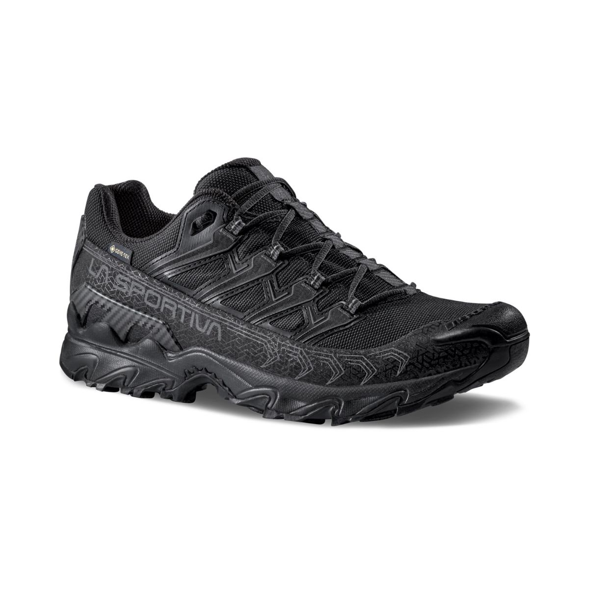 Lett og robust terrengsko til dame fra La Sportiva i fargen Black Reflective