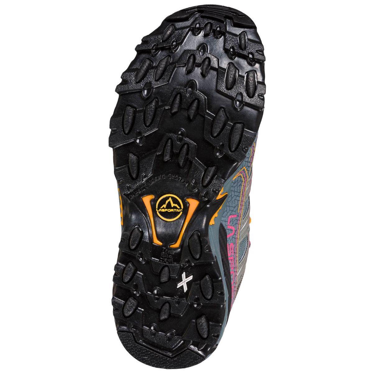 Lett og robust terrengsko til dame fra La Sportiva i fargen Slate Sorbet